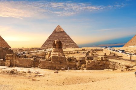 Die Pyramiden von Hurghada