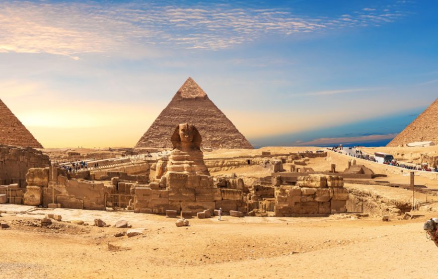 Die Pyramiden von Hurghada