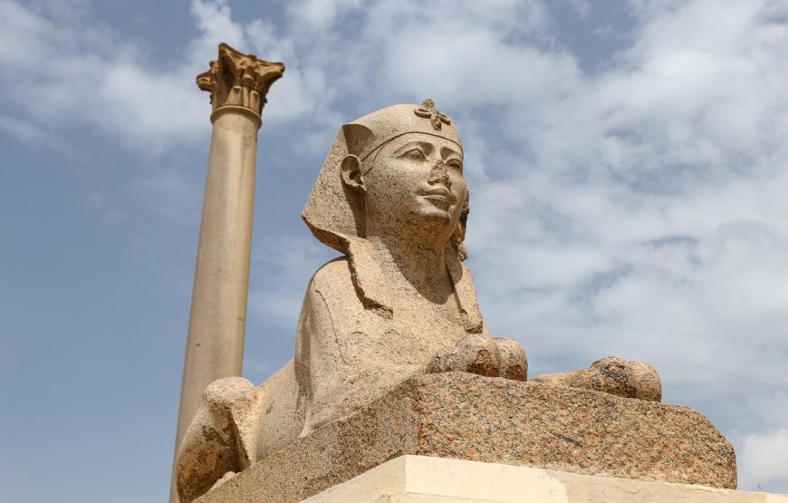 Kairos Gizas und Alexandrias entdecken