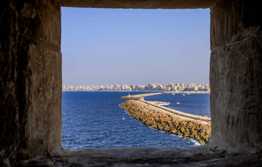 Entdecken Sie Kairo Gizeh und Alexandria von Marsa Alam aus
