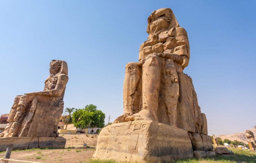 Luxor-Reise von Marsa Alam: Ein Programm für Tempelliebhaber