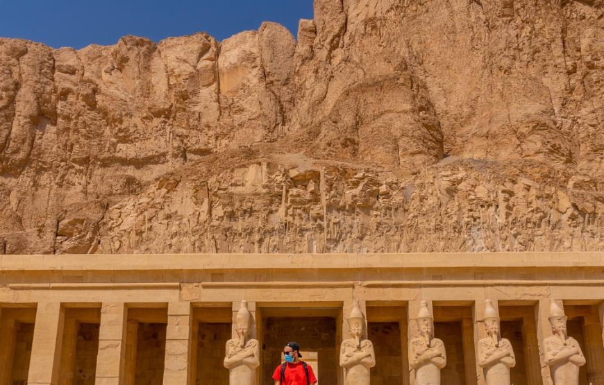 Luxor-Reise von Hurghada: Ein Programm für Tempelliebhaber