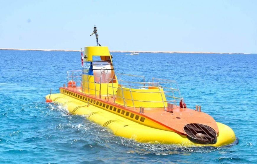 U-Boot der Sinbad Die magische Unterwasserwelt des Roten Meeres