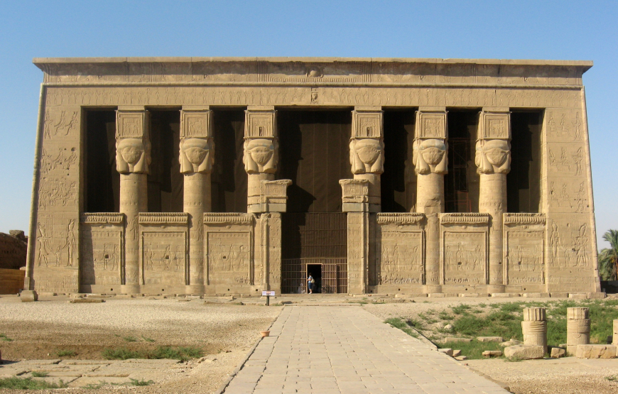 Ausflug nach Dendera Abydos aus Hurghada