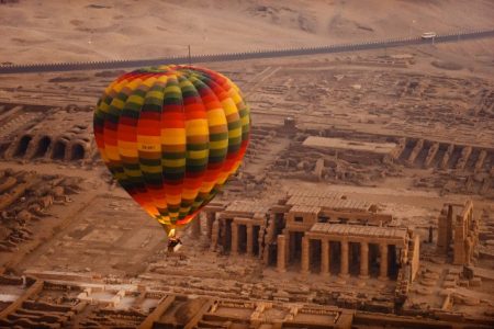 Luxor + Heißluftballonflug