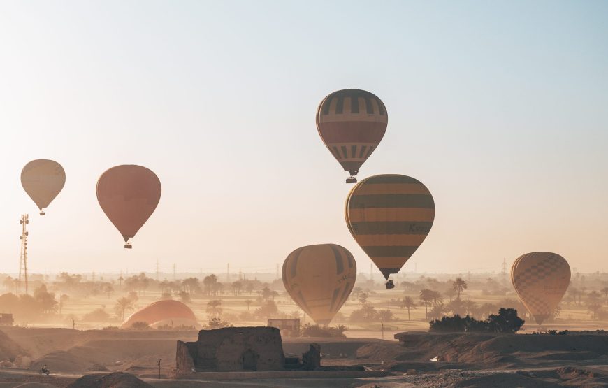 Luxor + Heißluftballonflug