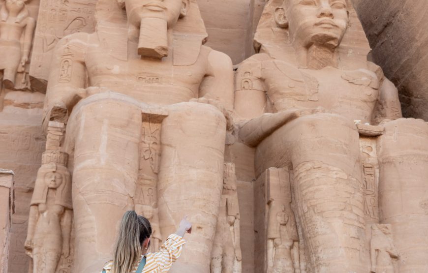 Ausflug nach Assuan Abu Simbel von Hurghada